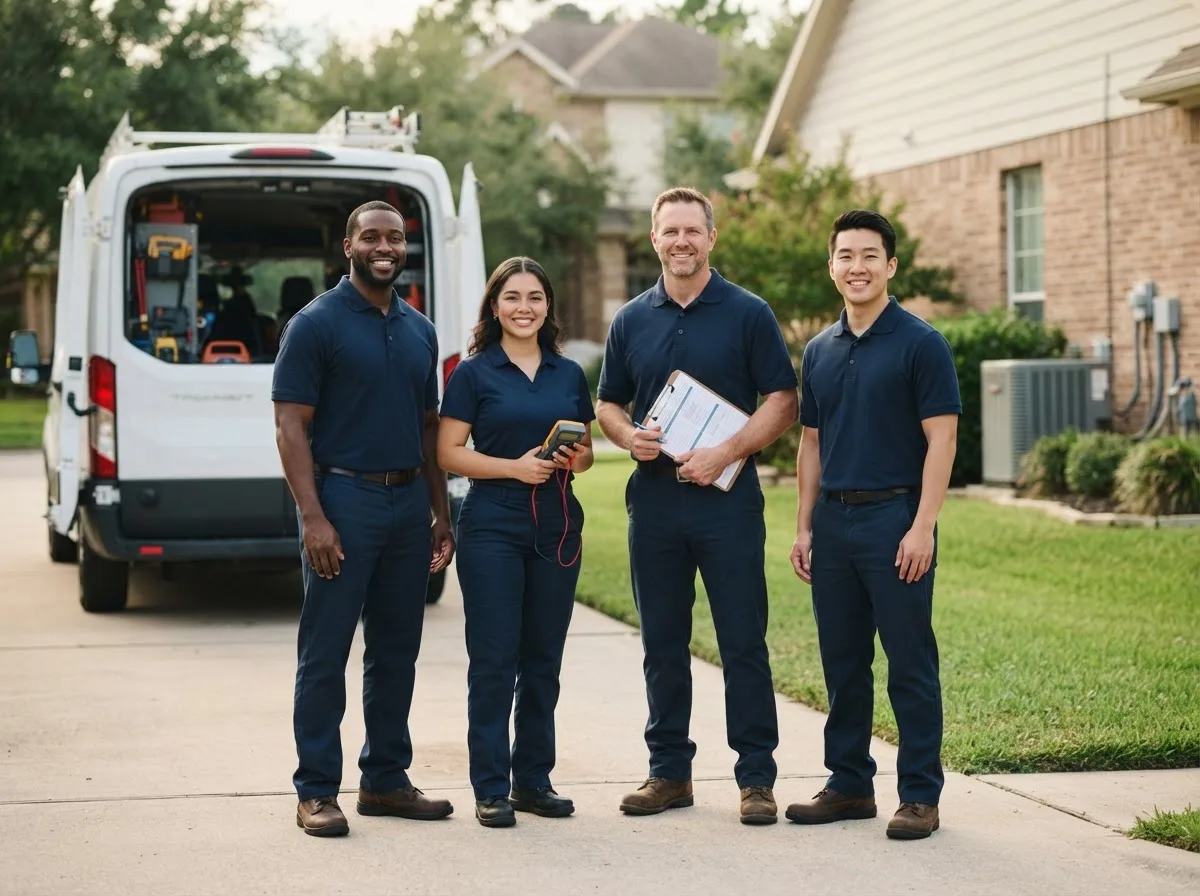 Certified HVAC technician near Burbank, CA